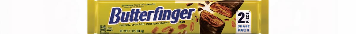 Butterfinger Peanut-buttery Chocolate King Size Candy Bar (3.7oz)