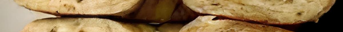 Bagel with Walnut, Raisin, and Honey Cream Cheese