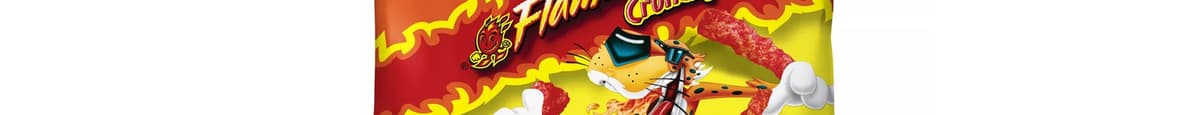 Cheetos Flaming Hot Large 8.5oz