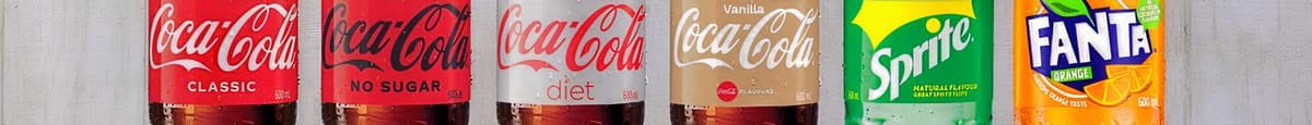 Coca-Cola 600ml Varieties