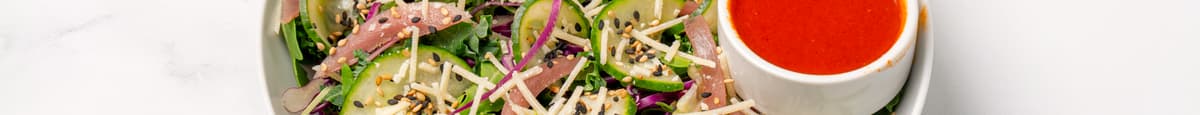 Gluten-free Hot Caesar Salad