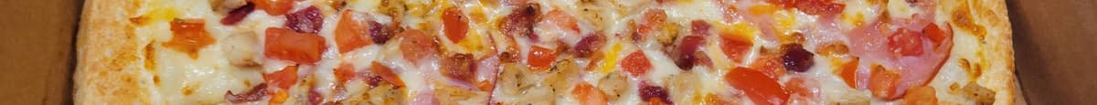 Canadian Chicken Club Pizza (Medium 12'' (8 Slices))