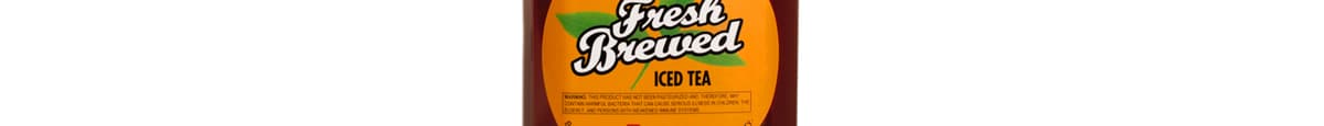 Half Gallon Fresh Brewed Iced Tea