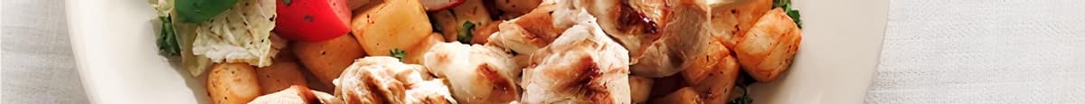 Brochette shish taouk (poulet) / Shish Taouk Skewer (Chicken)