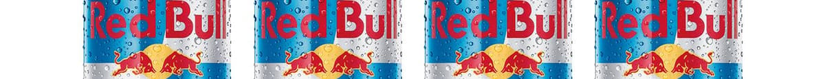 4 Red Bull Sugarfree 