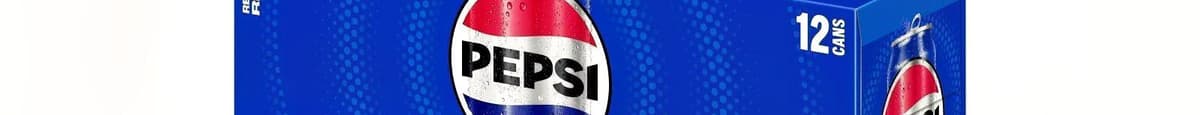 Pepsi 12 Pack Cans