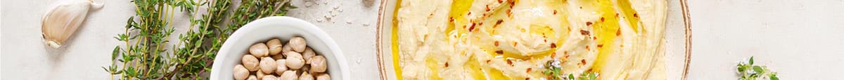 Lemon Garlic Hummus