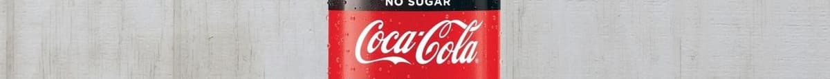 Bottle Coke No Sugar