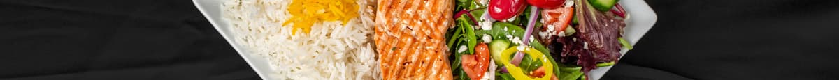 Grilled King Salmon