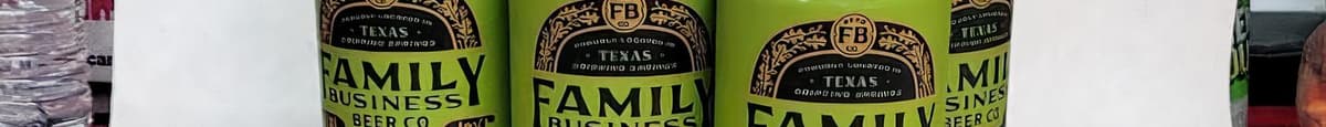 Family Business Cosmic Cowboy American IPA | 6 Pack, 12 fl oz Cans