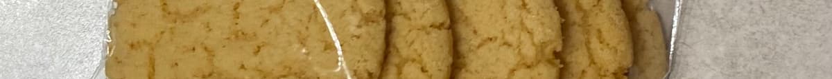 90a. Almond Cookies (5)杏仁饼