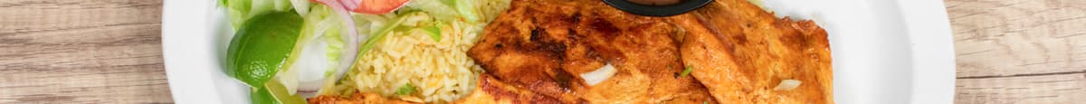 Pechuga Asada (Grilled Chicken Breast)