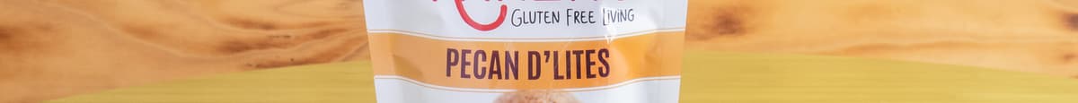 Gluten-Free/Vegan Pecan D-Lite Cookies