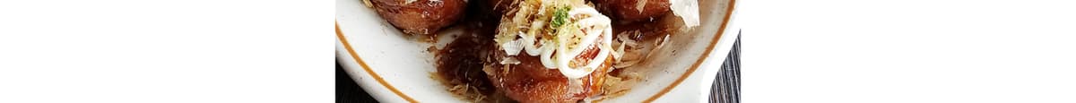Takoyaki Octopus Balls (5 Pcs)