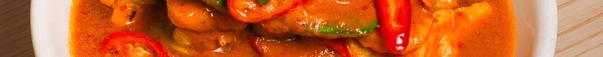 Salmon Choo Chee Curry