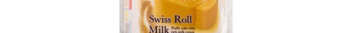 Swiss Roll Milk Cake