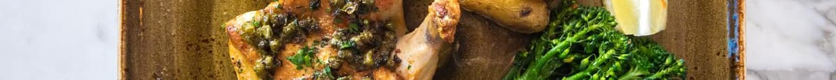 Pollo al Mattone (Mary’s Chicken)