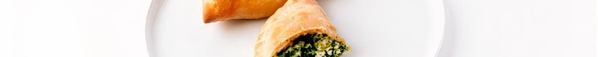 Spinach and Cheese Empanada