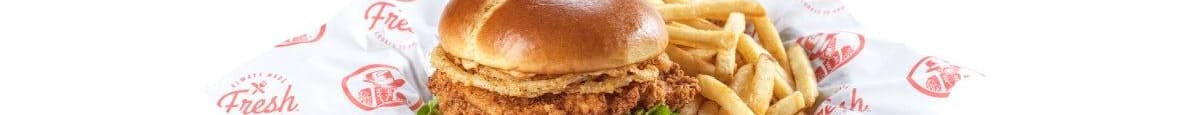 Cayenne Ranch Chicken Sandwich Meal