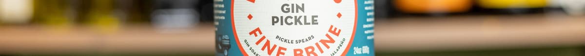 Frankie's Fine Brine - Gin Pickle