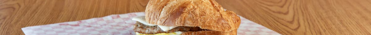 Sausage, Egg, and Cheese Sandwich
