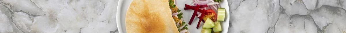Go Gyro Sandwich (Halal)