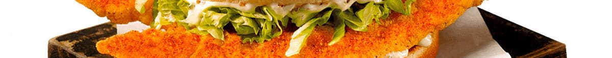 Cajun Catfish Sandwich
