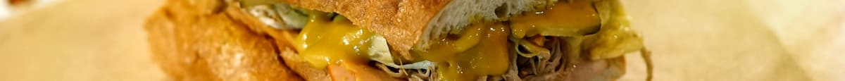 Cuban Sandwich ~ El Kokobano