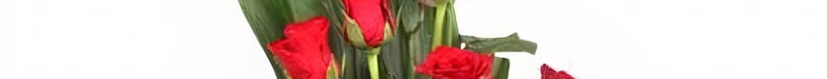 Elegant Red Rose Arrangement