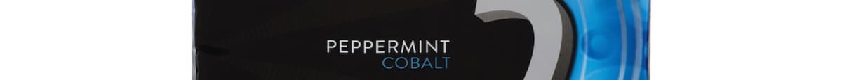 5 Gum Peppermint Cobalt Sticks - 35 Ct