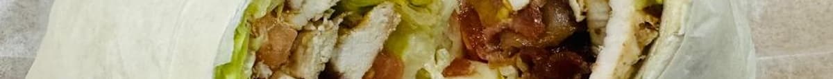 Grilled Chicken BLT Wrap