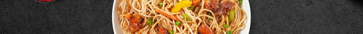 Pick The Pork Chow Mein