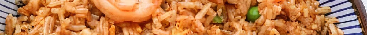 蝦炒飯 Shrimp Fried Rice
