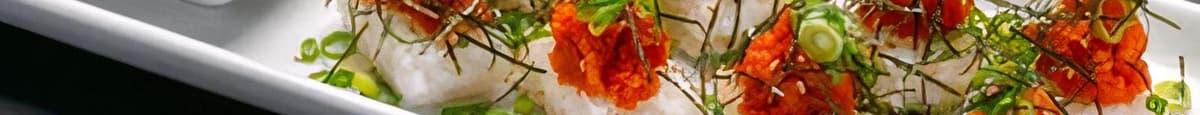 Spicy Tuna Sushi Bites