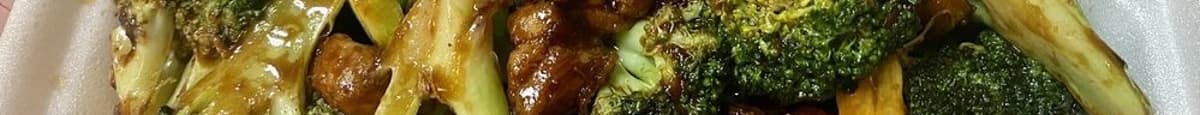 8. Chicken with Broccoli
