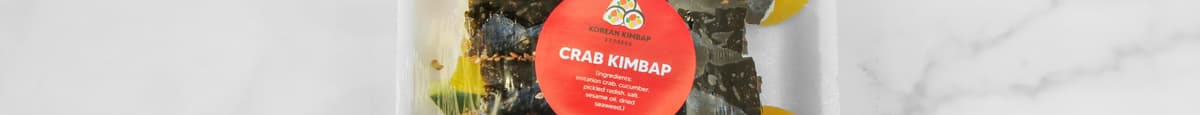 Crab Kimbap