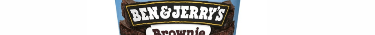 Ben & Jerry's Ice Cream Brownie Batter Core