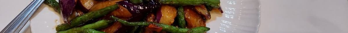 54. Dry Cooked String Beans 乾煸四季豆
