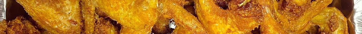 Fried Chicken Wings (4)