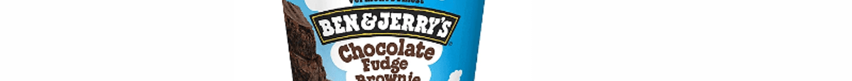Ben & Jerry's Chocolate Fudge Brownie 1 Pt