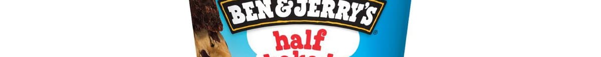 Ben and Jerry Ice Cream Half Baked Pint