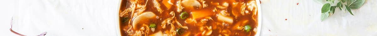 Fiery Craving Hot & Sour Soup (Vegetarian)