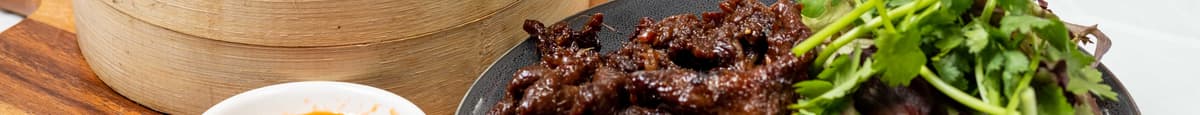 Bao Sliders - BBQ Beef