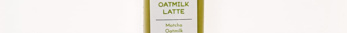 Matcha Oatmilk Latte