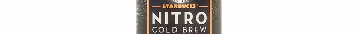 Starbucks Nitro Vanilla Sweet Cream Cold Brew Coffee 9.6 Oz