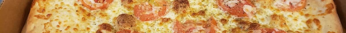 White Pizza (Medium 14" (8cut))