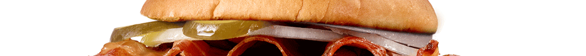 Bacon 'n Cheese Double Steakburger 'n Fries