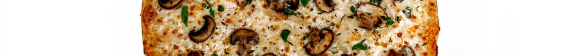Mushroom Pizza on a Gluten Free Crust