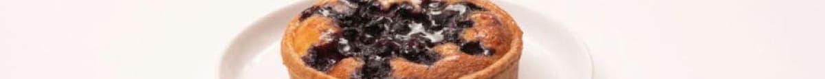 Tartelette Bleuets-Amande / Blueberry & Almond Tartlet