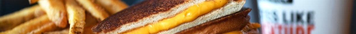 Kids Grilled Cheese Sandwich